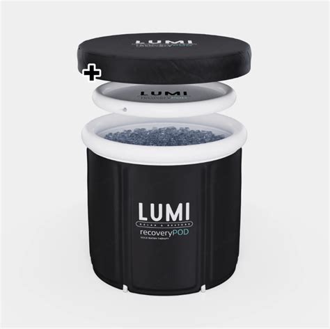 Christmas Fitness: Gift The Lumi Therapy Ice Bath This Season - Gymfluencers