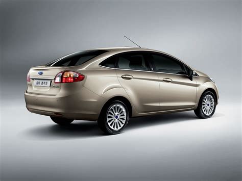 The Ford Fiesta Sedan Awarded Four and Five-Star Safety Ratings by the ...