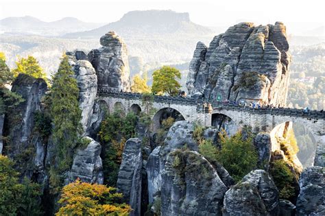 Day Trip to the Bastei Bridge in Saxon Switzerland | Earth Trekkers