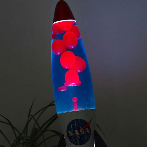 NASA Rocket Lava Lamp Is The Perfect Marriage Between Two Icons Of The 60s