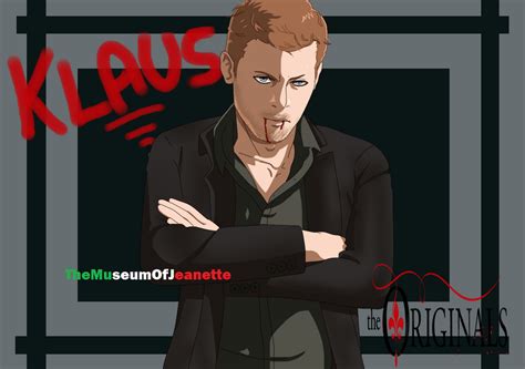 Klaus Mikaelson by TheMuseumOfJeanette on DeviantArt