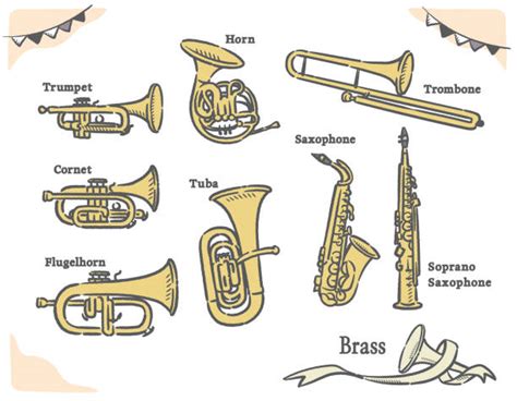 Brass Instruments Names