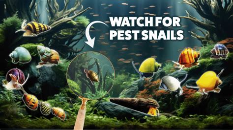 Best Snails for the Beginner Aquarium Fish Tank! The Good, The Bad, and ...