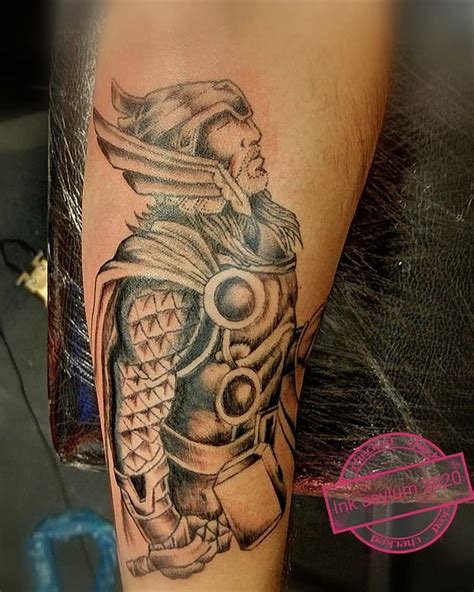 UPDATED: 30+ Mighty Thor Tattoos (November 2020)