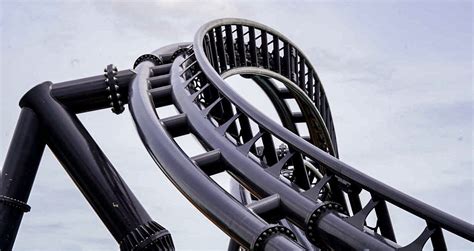 Photo Update: Jurassic Park ‘Velocicoaster’ adds new track maneuvers