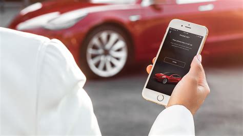 Tesla Model 3: Official HD photos show mobile app and key card functionality