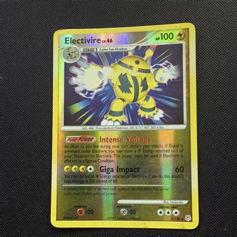 Rare! Collectible Holo Pokemon Card. - Gem