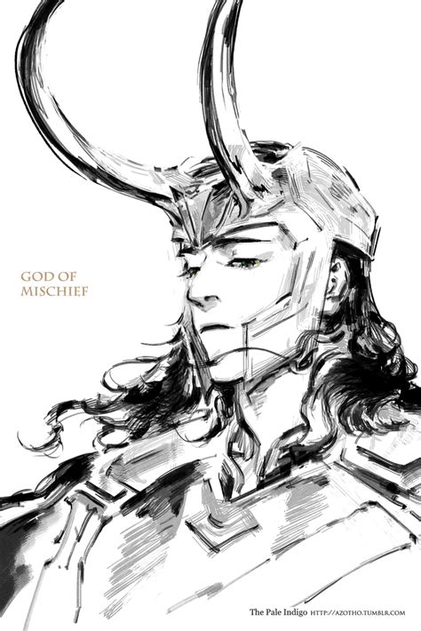 Loki God of Mischief Art Print by Azotho - X-Small in 2020 | Loki art, Loki fanart, Loki god of ...