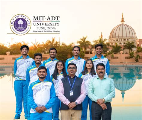 MIT ADT University Students Selected for Khelo India University Games 2023