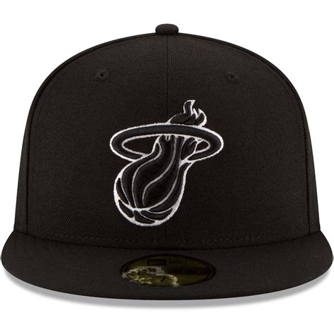 Miami Heat Black And White Logo