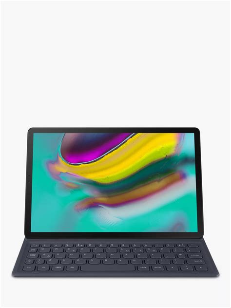 Samsung Galaxy Tab S5e Keyboard Book Cover, Black