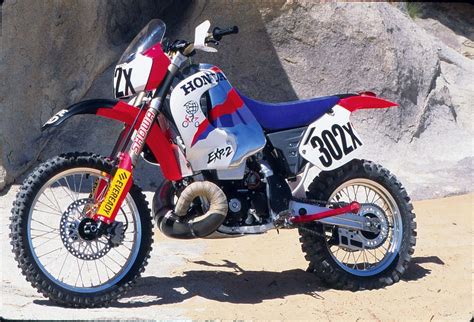 EXP-2 A CLEAN TWO-STROKE FROM HONDA: TWO-STROKE TUESDAY - Dirt Bike Magazine