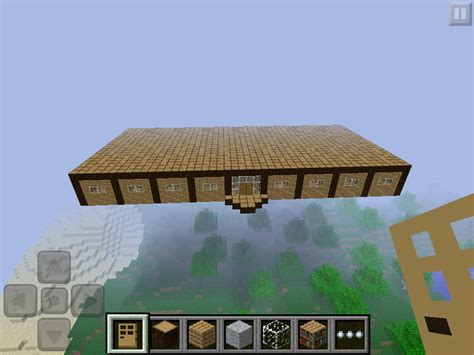 Minecraft: My Floating House