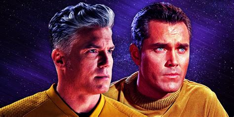 Star Trek's Anson Mount: Strange New Worlds' Captain Pike Actor Explained