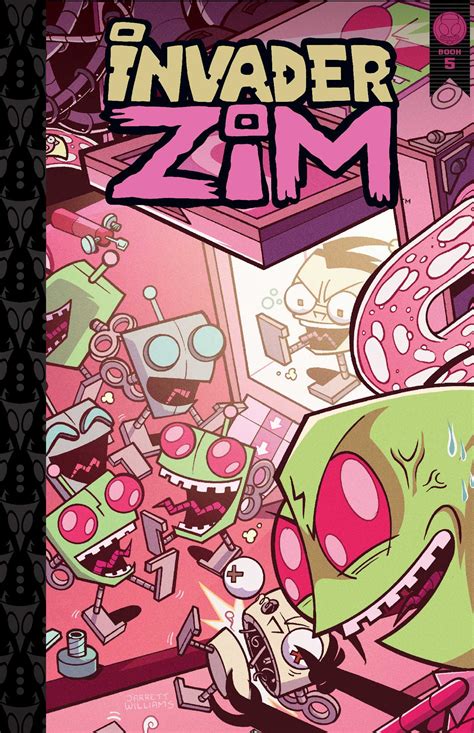 Invader ZIM Vol. 5 | Book by Jhonen Vasquez, Sam Logan, Warren Wucinich ...