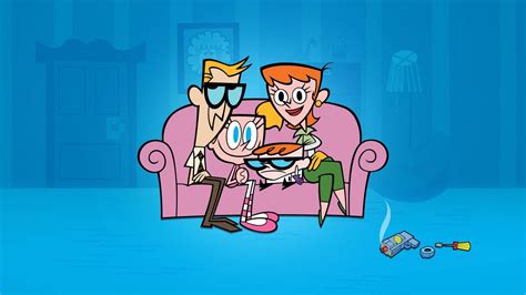 Dexter's Laboratory (TV Series 1996-2003) - Backdrops — The Movie ...