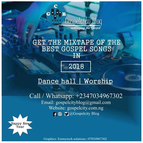 [Music] Download Mixtape of the best Gospel Songs in 2018 (gbedu ...