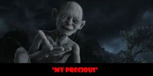 Gollum Precious Quotes. QuotesGram