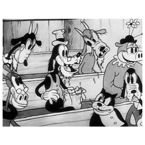 Goofy makes his first in screen appearance on May 25, 1932 | Mickey mouse cartoon, Cartoon style ...