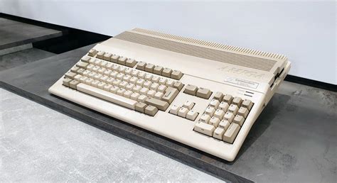 Commodore Amiga 500 Plus - Ελληνικό Μουσείο Πληροφορικής