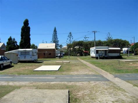 Scarborough Holiday Village - Scarborough Brisbane Powered sites for caravans