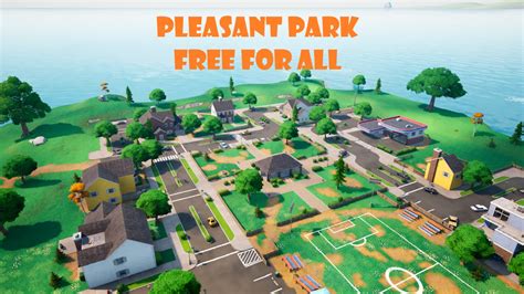 Pleasant Park - Free For All 7762-3111-8196 by scartghost - Fortnite