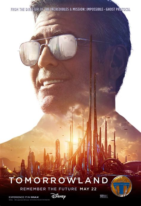 Tomorrowland (2015) Poster #1 - Trailer Addict