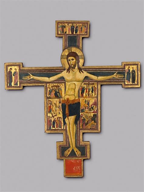 A Painted Crucifix from Pisa - La Gazzetta Italiana