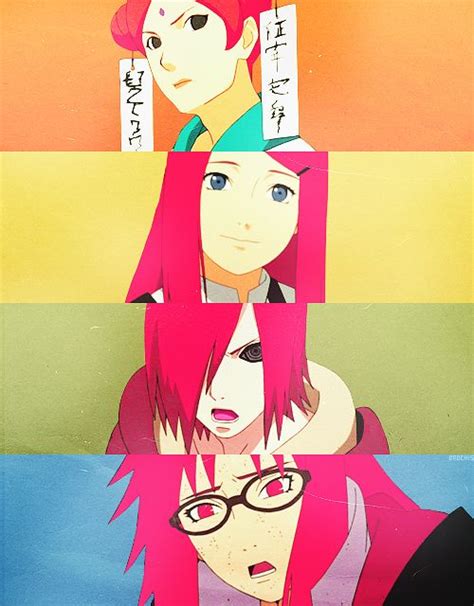 Uzumaki clan. Red hair. #naruto | Personajes de naruto shippuden, Personajes de naruto, Arte de ...