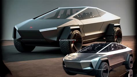 What If Tesla Embraced The Cybertruck’s Styling For A Rugged Coupe-SUV?