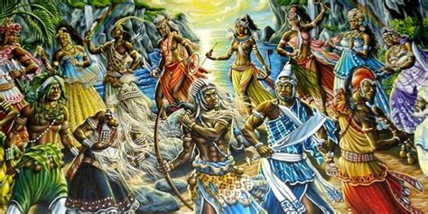 My Yoruba, WHO ARE THE ORISHAS?