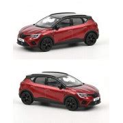 Miniature RENAULT CAPTUR 2022 1/43 NOREV