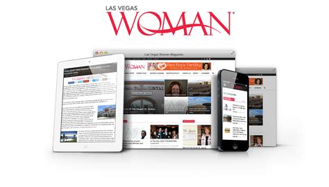 Las Vegas Woman Magazine - 2015 » Clients, Web Design / Websites ...