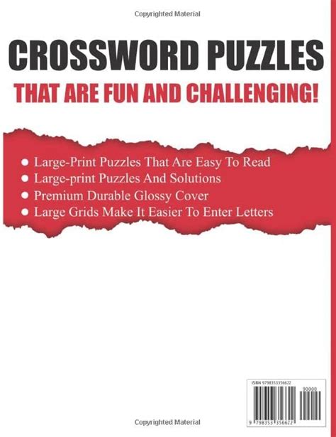 People Magazine Crossword Puzzle Book: Crossword Puzzles For Adults ...