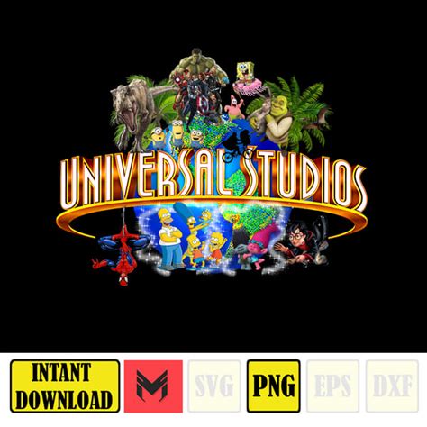 Universal Studios 2023 Png, Universal Shirt, Universal Studi - Inspire ...