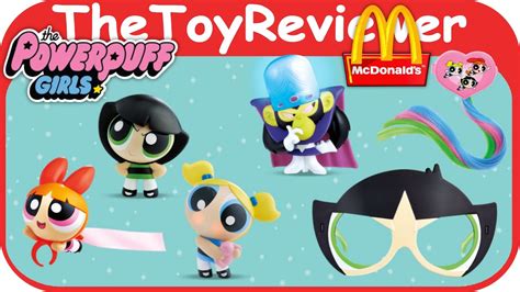 2016 Powerpuff Girls McDonalds Happy Meal Toys COMPLETE SET of 6 ...