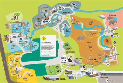 Zoo Map | Auckland Zoo | Zoo map, Map, Zoo