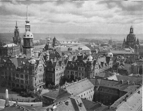 Pictures of Dresden Before and After the WWII Bombing - The Vintage News