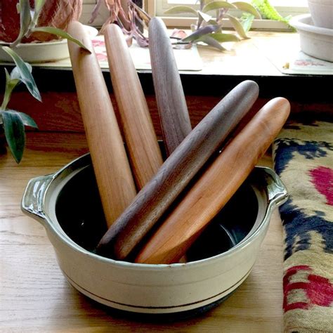 Handmade French Tapered Rolling Pin | French rolling pin, Rolling pin, Wooden utensils