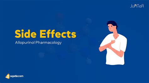 Allopurinol Pharmacology - Side Effects