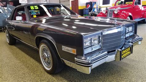 1985 Cadillac Eldorado Biarritz Convertible for sale #95342 | MCG