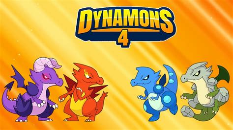 Dynamons 4 - Gameplay Trailer Video - YouTube