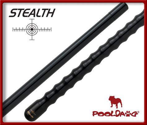 Stealth Pool Cue - THE BILLIARDS GUY