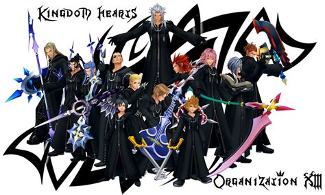 Organization XIII - KH: Organization XIII Photo (17533818) - Fanpop