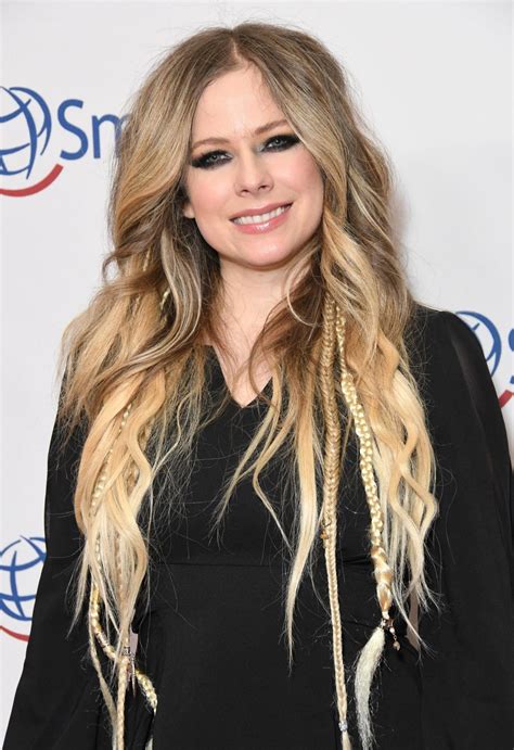 AVRIL LAVIGNE at Operation Smile’s Hollywood Fight Night in Beverly ...