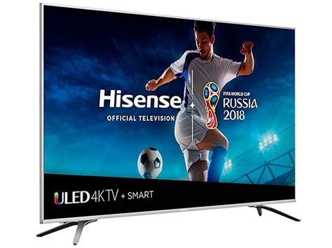 Hisense 55-Inch 4K Alexa Enabled Smart LED TV | Gadgetsin