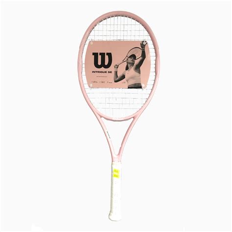 Wilson Intrigue Pink Tennis Racket (Unstrung 264g) (Prestrung) – SportStation HK