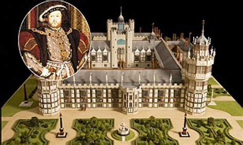 Revealed, Henry VIII's lost pleasure palace: Amazing scale model recreates Nonsuch Palace more ...