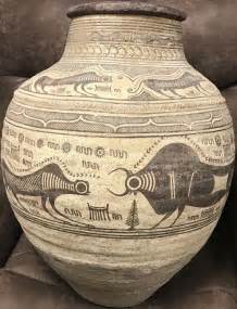 3rd Millenium BC Indus Valley painted vessel. Amazingly like modern art. | Ancient pottery ...