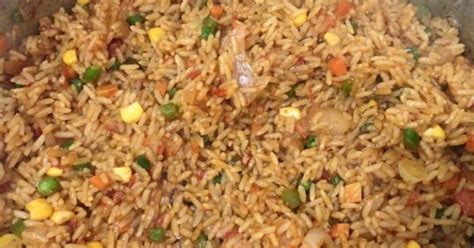 Veggies jollof Rice Recipe by Sly Jonas - Cookpad